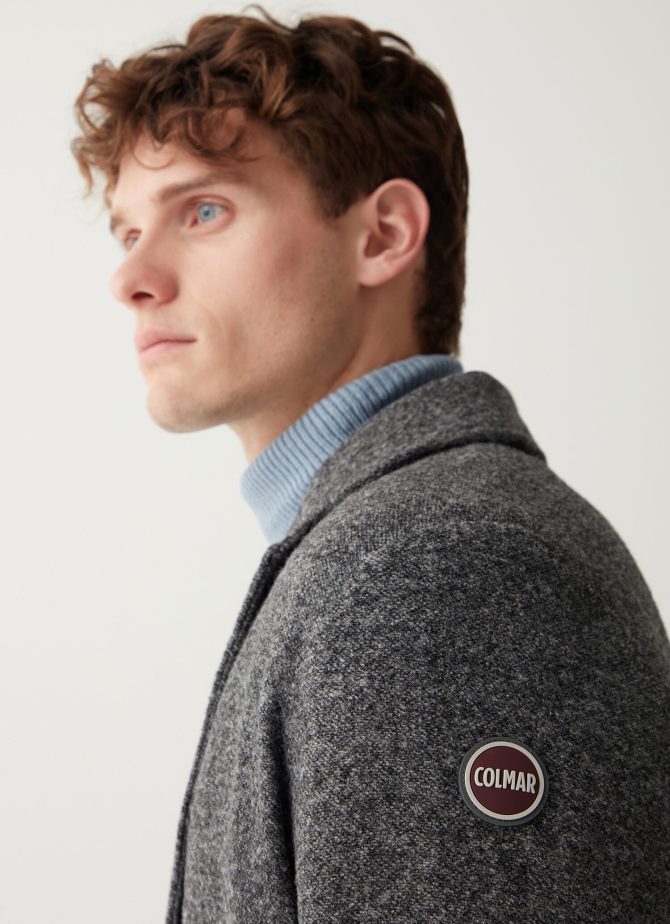 Wool baize coat - Image 3