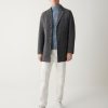 Wool baize coat
