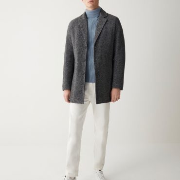 Wool baize coat