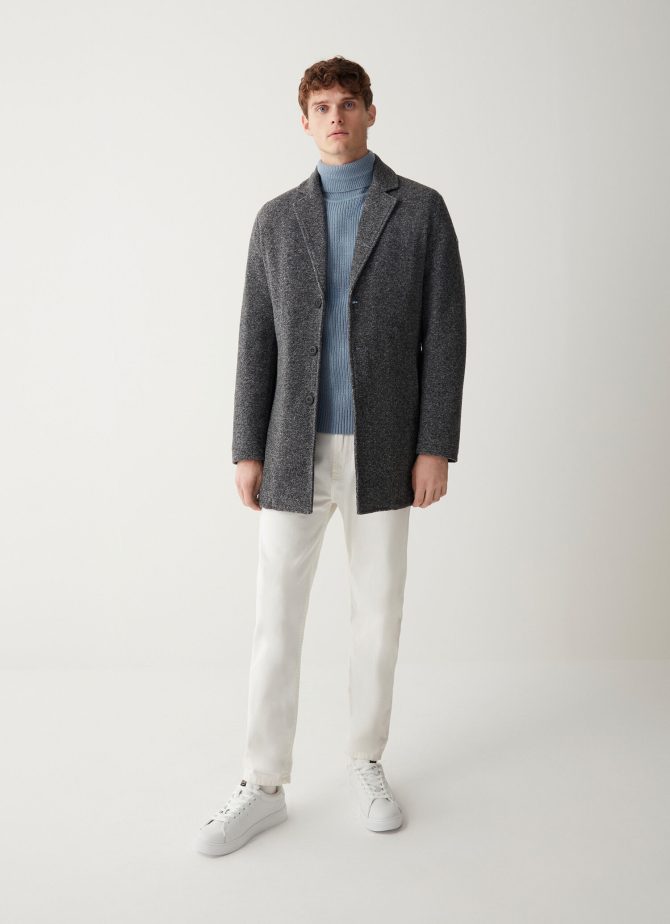 Wool baize coat