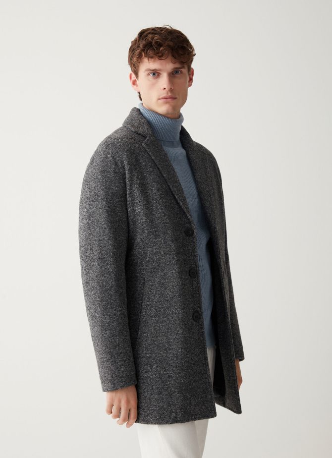 Wool baize coat - Image 2