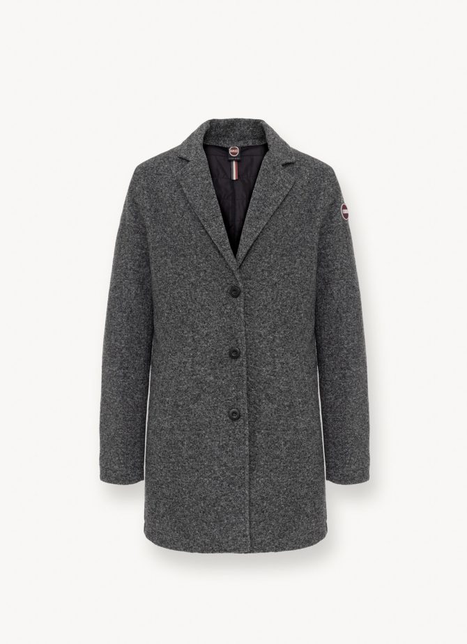 Wool baize coat - Image 4