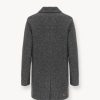 Wool baize coat - Image 5