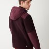Wool cloth jacket with nylon inserts - Image 3