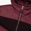 Wool cloth jacket with nylon inserts - Image 6