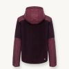 Wool cloth jacket with nylon inserts - Image 5