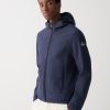 Waterproof and breathable softshell
