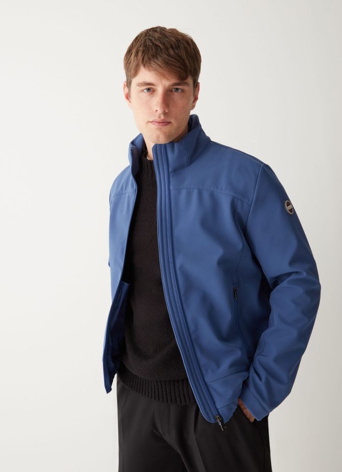 Bomber jacket in three-layer fabric - Image 3