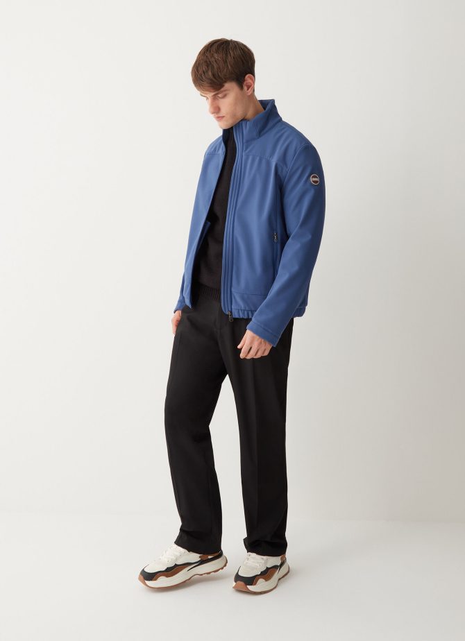 Bomber jacket in three-layer fabric - Image 2