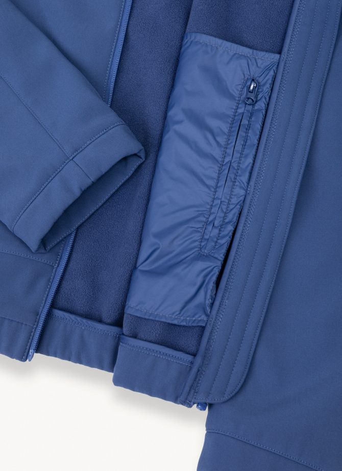 Bomber jacket in three-layer fabric - Image 6