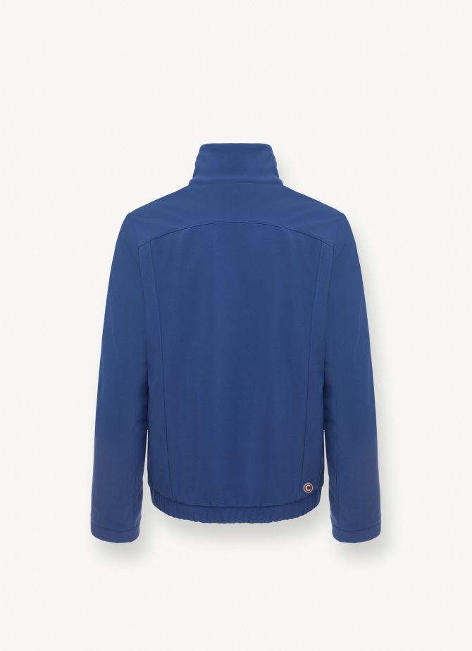 Bomber jacket in three-layer fabric - Image 5