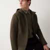 Autumn-weight jacket with unpadded wool interior - Image 2