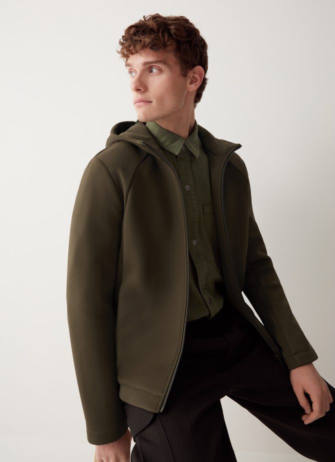 Autumn-weight jacket with unpadded wool interior - Image 2