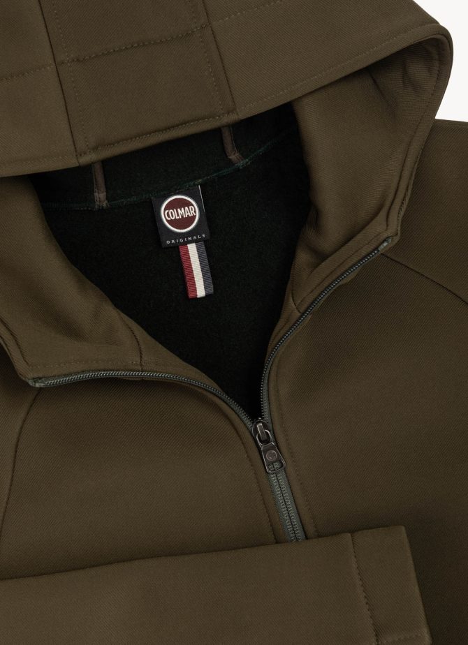 Autumn-weight jacket with unpadded wool interior - Image 6