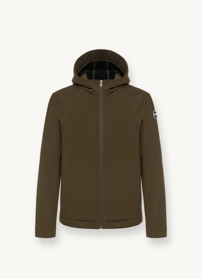 Autumn-weight jacket with unpadded wool interior - Image 4