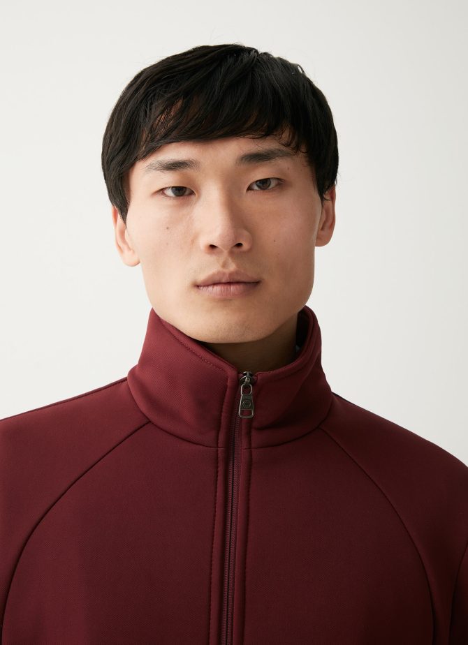 Straight unpadded wool jacket - Image 3