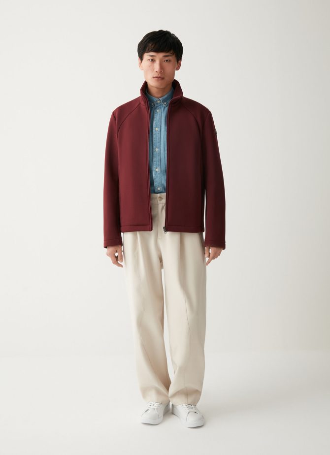 Straight unpadded wool jacket - Image 2