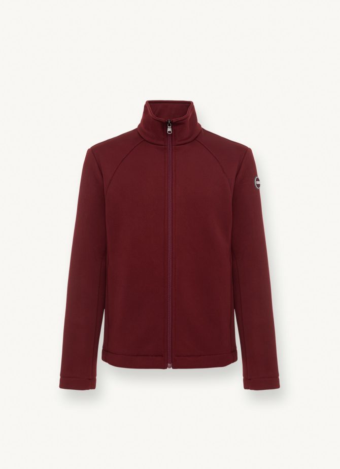 Straight unpadded wool jacket - Image 4