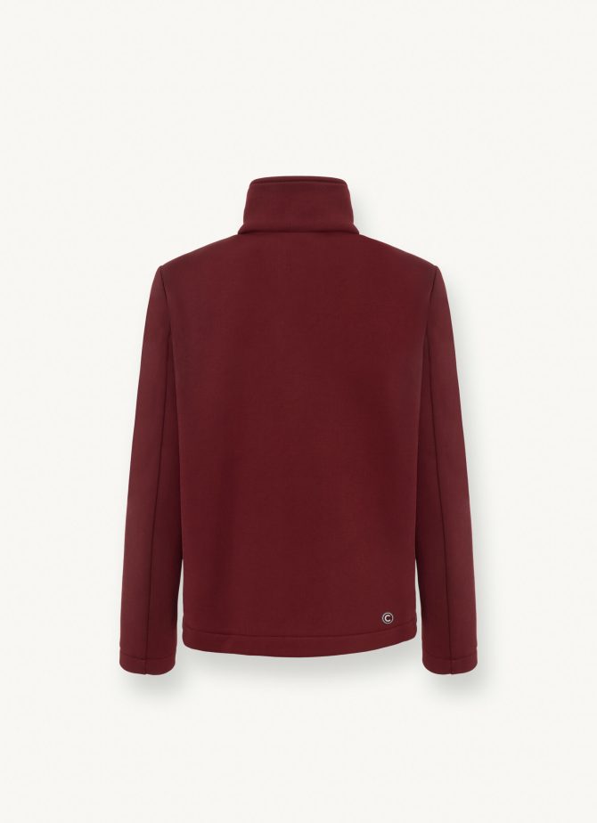 Straight unpadded wool jacket - Image 5