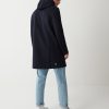Unpadded wool jacket with hood - Image 3