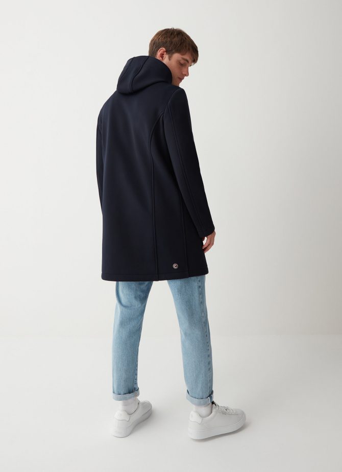 Unpadded wool jacket with hood - Image 3