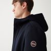 Unpadded wool jacket with hood - Image 2