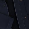 Unpadded wool jacket with hood - Image 6