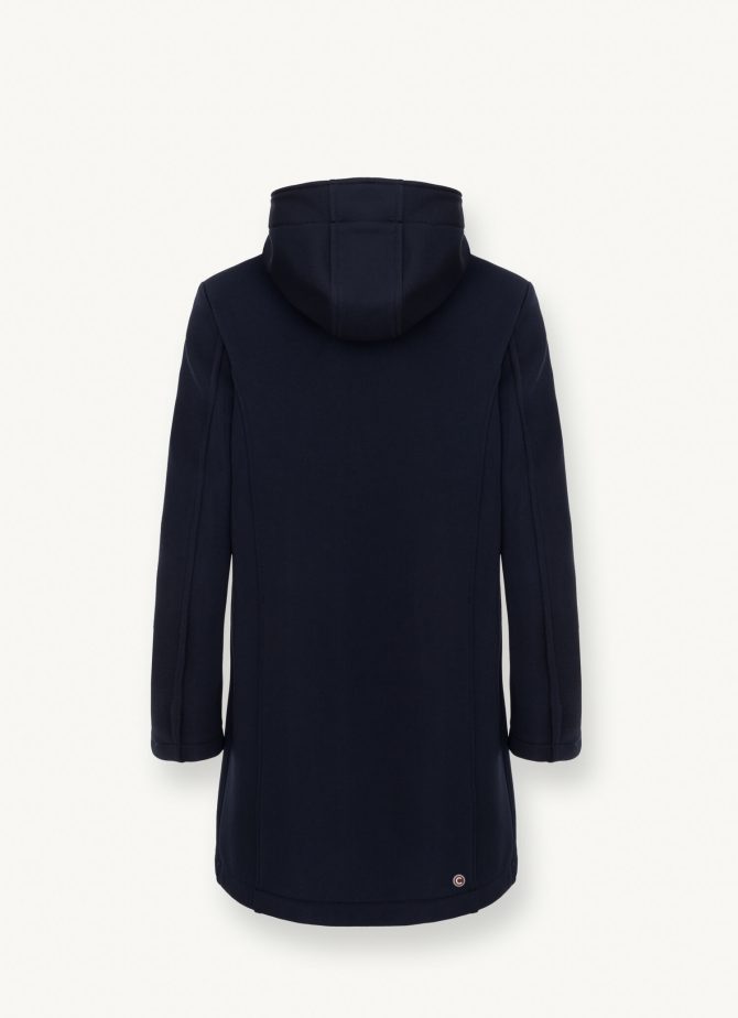 Unpadded wool jacket with hood - Image 5