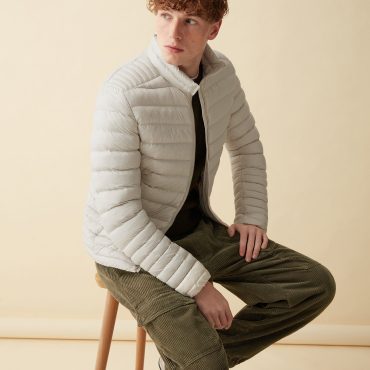 Recycled Essentials Short jacket