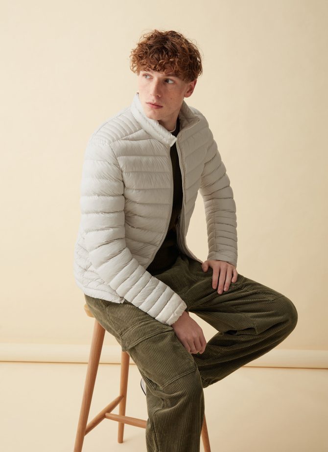 Recycled Essentials Short jacket