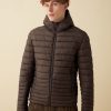 Jacket with Recycled Essentials hood - Image 3