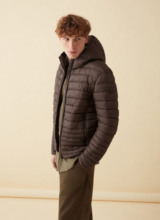 Jacket with Recycled Essentials hood - Image 2