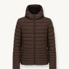 Jacket with Recycled Essentials hood - Image 6