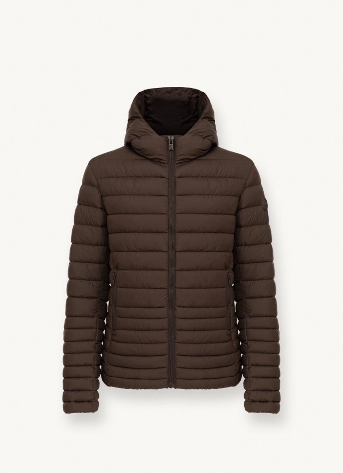 Jacket with Recycled Essentials hood - Image 6