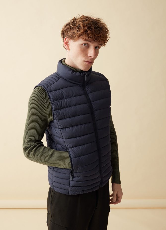 Recycled Essentials gilet - Image 3