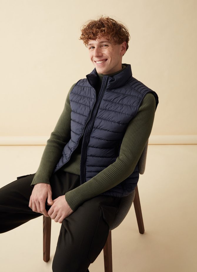 Recycled Essentials gilet