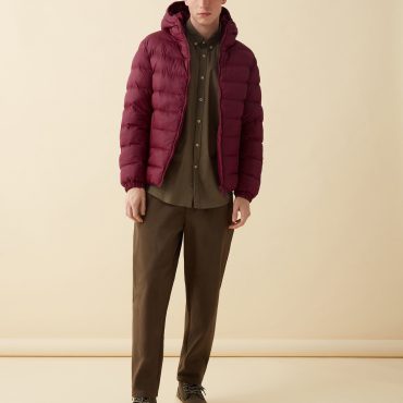 Recycled Essentials reversible jacket