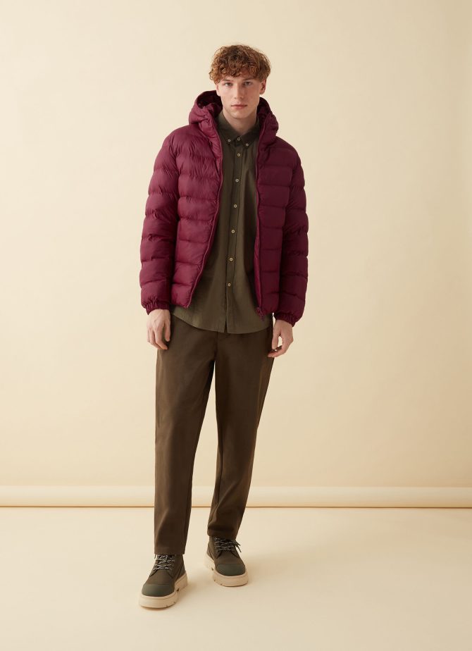 Recycled Essentials reversible jacket