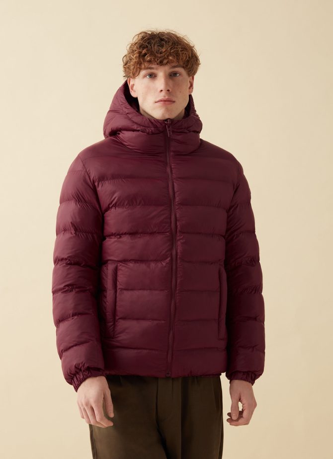 Recycled Essentials reversible jacket - Image 2