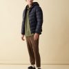 Recycled Essentials reversible jacket