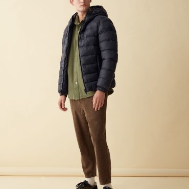 Recycled Essentials reversible jacket