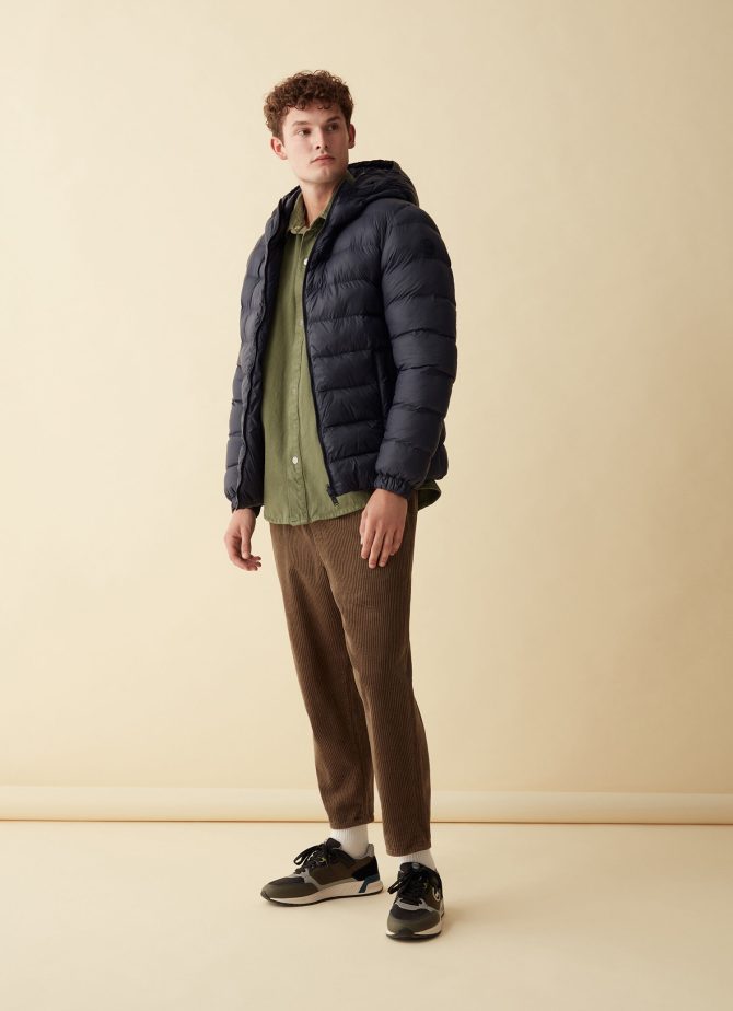 Recycled Essentials reversible jacket