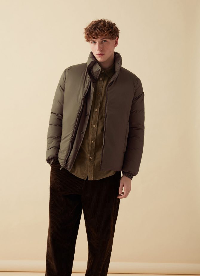 Recycled Essentials reversible jacket - Image 3