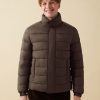 Recycled Essentials reversible jacket