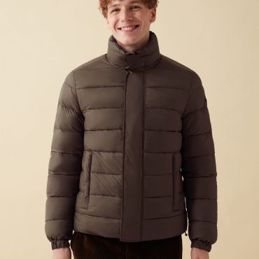 Recycled Essentials reversible jacket