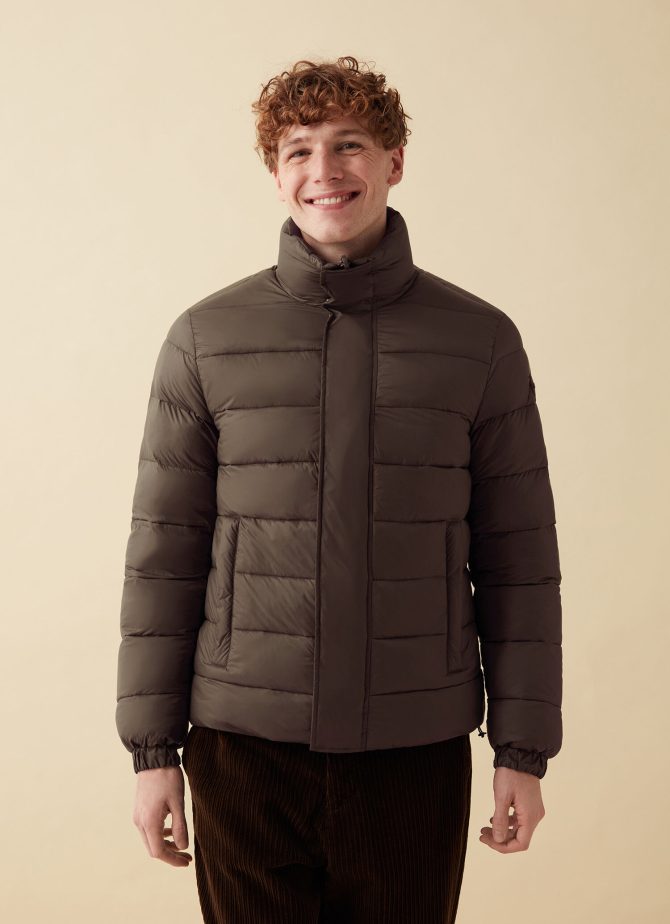 Recycled Essentials reversible jacket