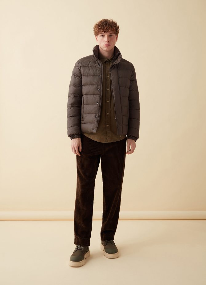 Recycled Essentials reversible jacket - Image 2