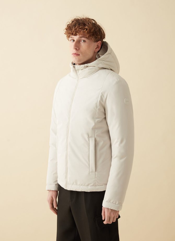 Jacket with Recycled Essentials hood - Image 2