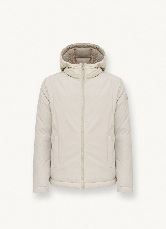 Jacket with Recycled Essentials hood - Image 6