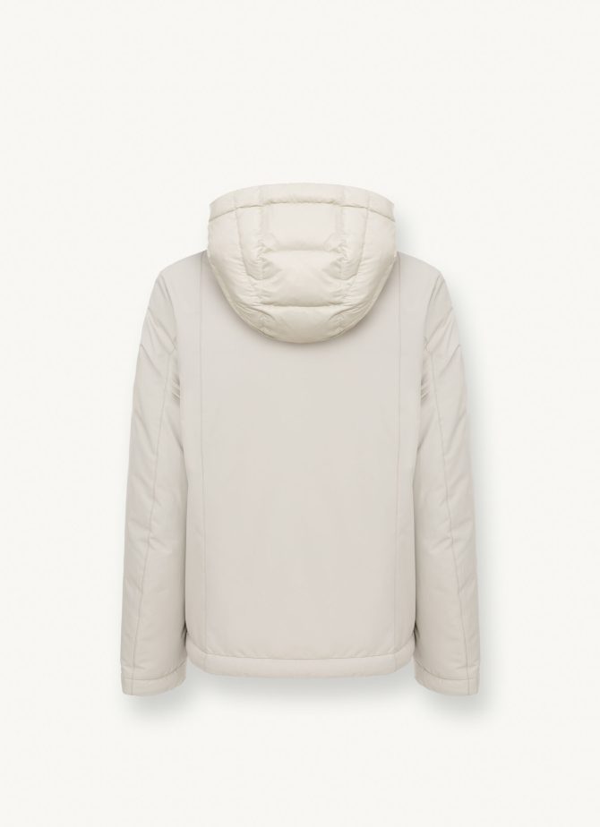Jacket with Recycled Essentials hood - Image 7